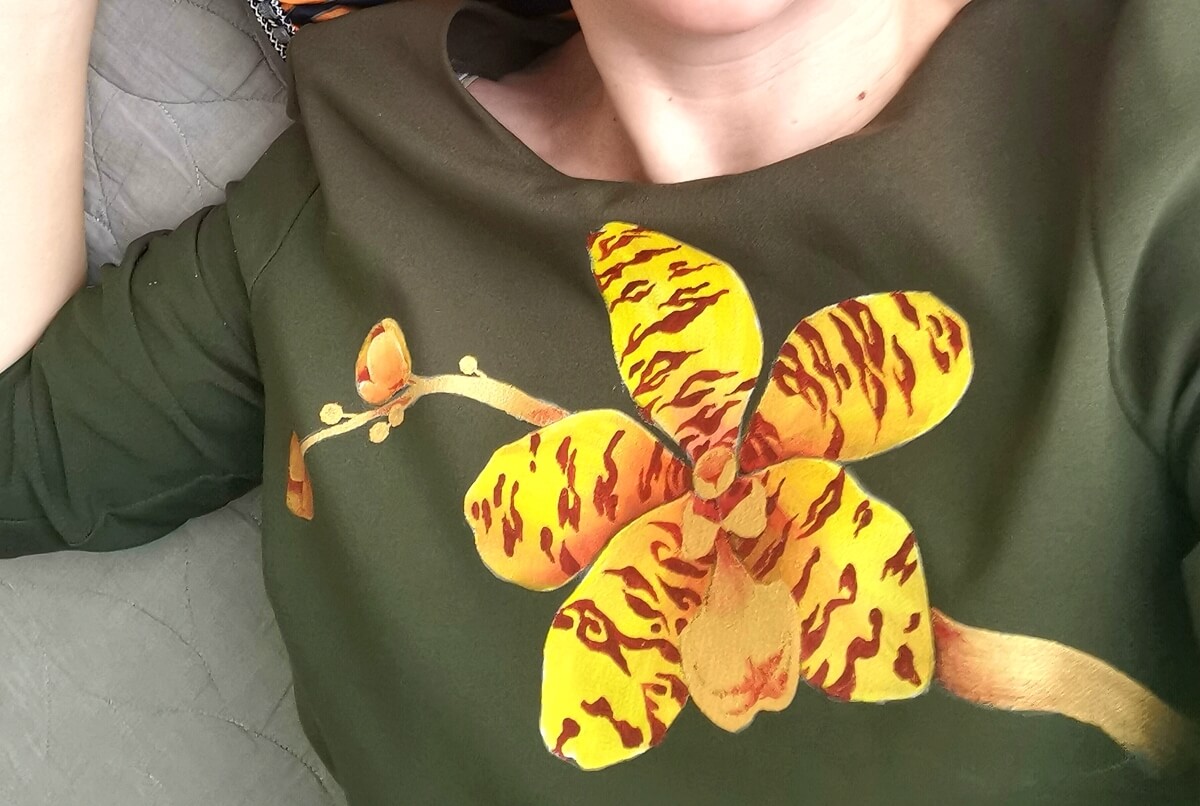 Тигровая орхидея