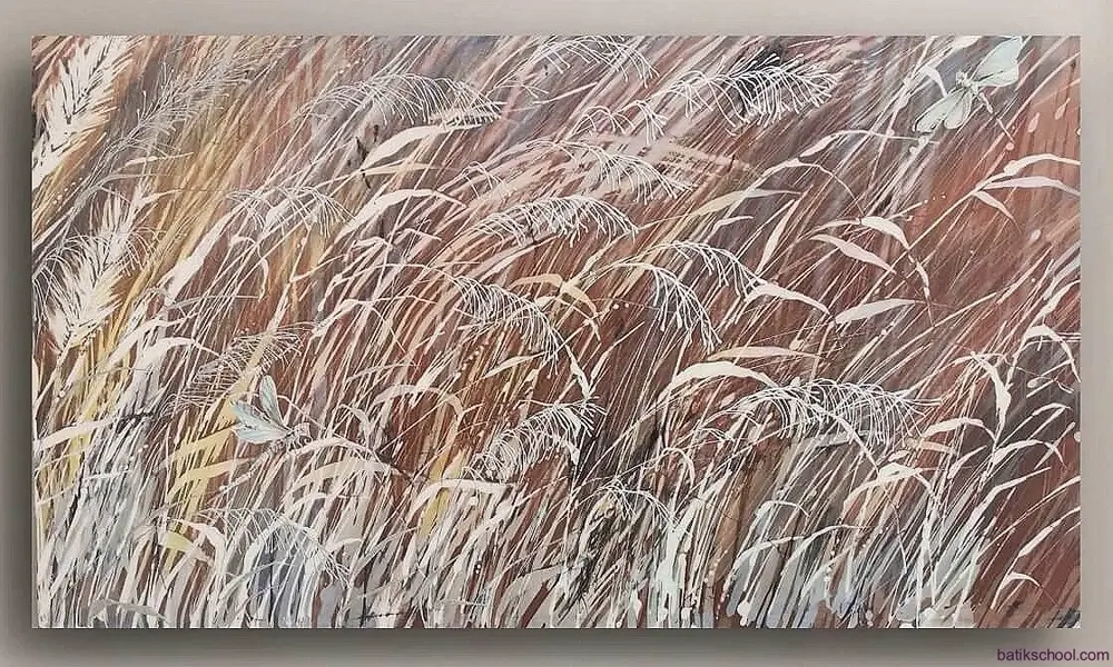 Горячий батик