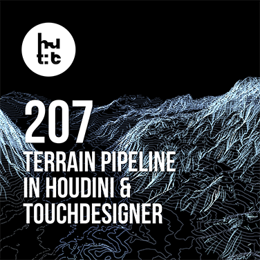 TouchDesigner 207: Terrain Pipeline